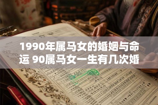 1990年属马女的婚姻与命运 90属马女一生有几次婚姻