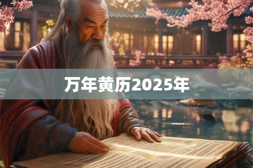万年黄历2025年