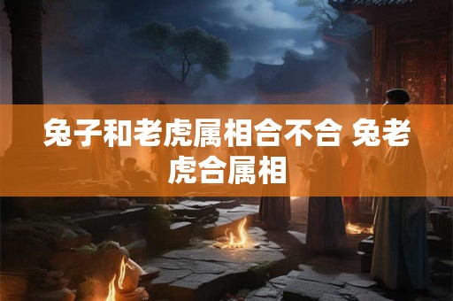 兔子和老虎属相合不合 兔老虎合属相
