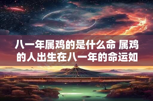 八一年属鸡的是什么命 属鸡的人出生在八一年的命运如何