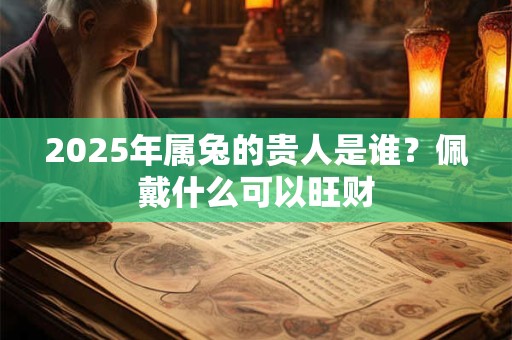 2025年属兔的贵人是谁？佩戴什么可以旺财
