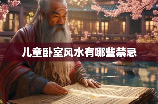 详细阅读:儿童卧室风水有哪些禁忌 儿童卧室风水有哪些禁忌