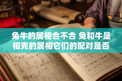 兔牛的属相合不合 兔和牛是相克的属相它们的配对是否合适