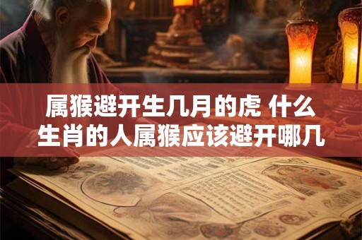 属猴避开生几月的虎 什么生肖的人属猴应该避开哪几个月出生的虎