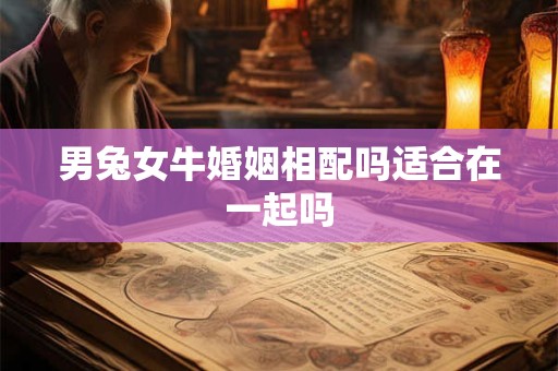 男兔女牛婚姻相配吗适合在一起吗