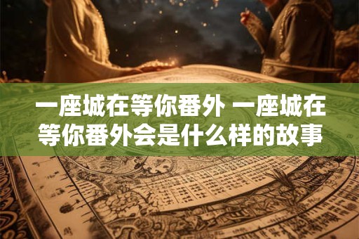一座城在等你番外 一座城在等你番外会是什么样的故事