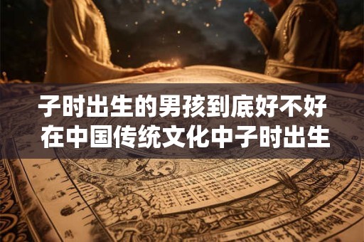 子时出生的男孩到底好不好 在中国传统文化中子时出生的男孩是否真的被视为吉祥如意