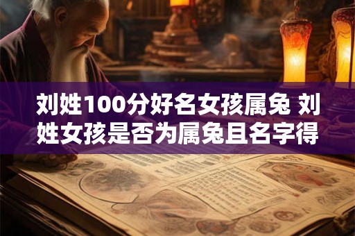 刘姓100分好名女孩属兔 刘姓女孩是否为属兔且名字得了100分的好评