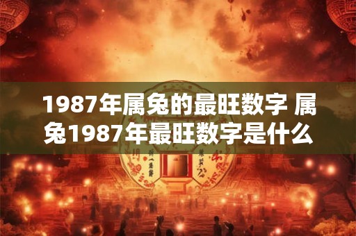 1987年属兔的最旺数字 属兔1987年最旺数字是什么