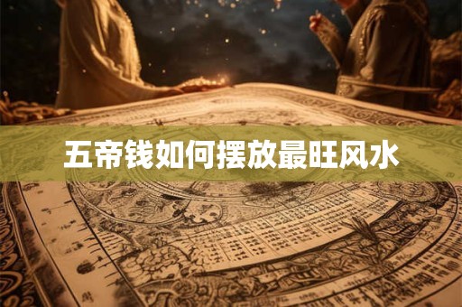 五帝钱如何摆放最旺风水