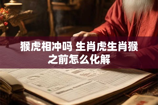 猴虎相冲吗 生肖虎生肖猴之前怎么化解