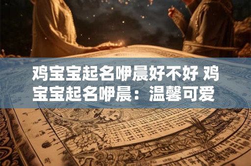鸡宝宝起名咿晨好不好 鸡宝宝起名咿晨：温馨可爱 寓意深远