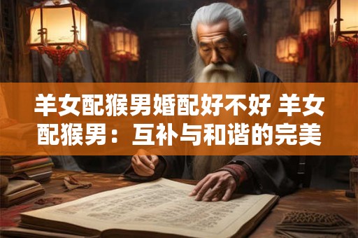 羊女配猴男婚配好不好 羊女配猴男：互补与和谐的完美组合