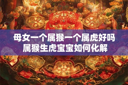 母女一个属猴一个属虎好吗 属猴生虎宝宝如何化解