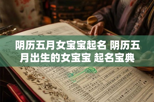 阴历五月女宝宝起名 阴历五月出生的女宝宝 起名宝典来啦！