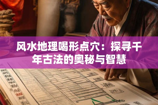 风水地理喝形点穴：探寻千年古法的奥秘与智慧