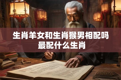 生肖羊女和生肖猴男相配吗 最配什么生肖