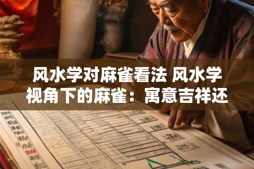 风水学对麻雀看法 风水学视角下的麻雀：寓意吉祥还是厄运