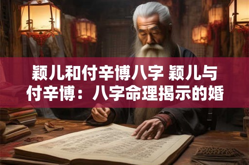 颖儿和付辛博八字 颖儿与付辛博：八字命理揭示的婚姻奥秘