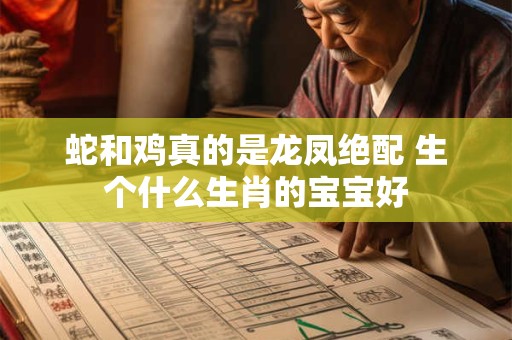 蛇和鸡真的是龙凤绝配 生个什么生肖的宝宝好