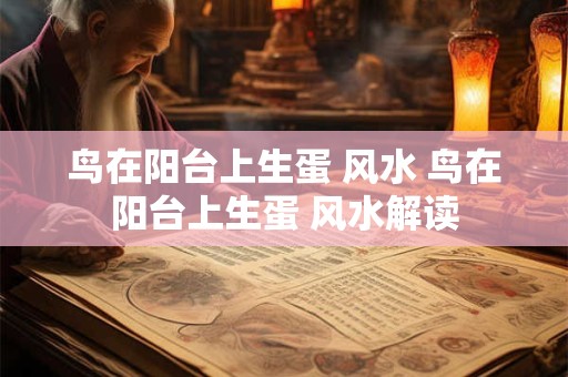 鸟在阳台上生蛋 风水 鸟在阳台上生蛋 风水解读