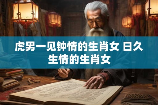 虎男一见钟情的生肖女 日久生情的生肖女