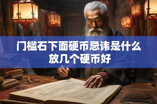 门槛石下面硬币忌讳是什么 放几个硬币好