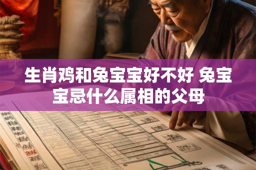 生肖鸡和兔宝宝好不好 兔宝宝忌什么属相的父母