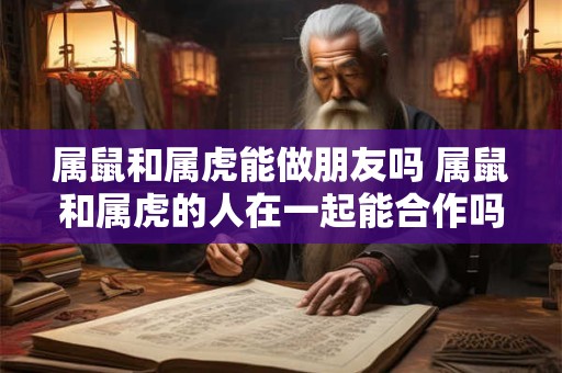 属鼠和属虎能做朋友吗 属鼠和属虎的人在一起能合作吗