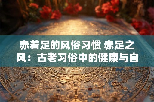 赤着足的风俗习惯 赤足之风：古老习俗中的健康与自由
