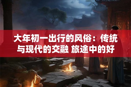 大年初一出行的风俗：传统与现代的交融 旅途中的好运与幸福
