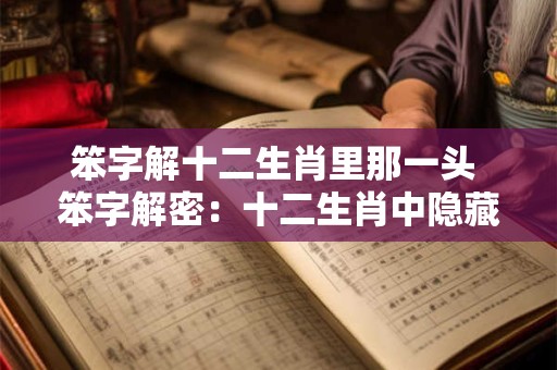 笨字解十二生肖里那一头 笨字解密：十二生肖中隐藏的智慧