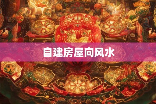 自建房屋向风水