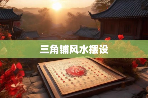 三角铺风水摆设