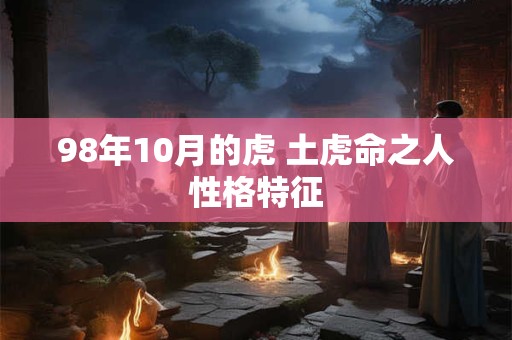 98年10月的虎 土虎命之人性格特征