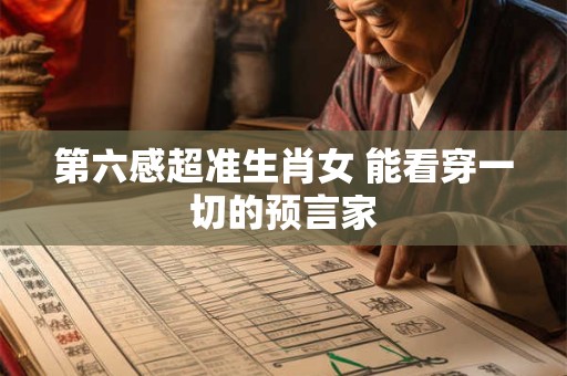 详细阅读:第六感超准生肖女 能看穿一切的预言家 第六感超准生肖女 能看穿一切的预言家
