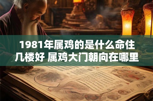 1981年属鸡的是什么命住几楼好 属鸡大门朝向在哪里最好