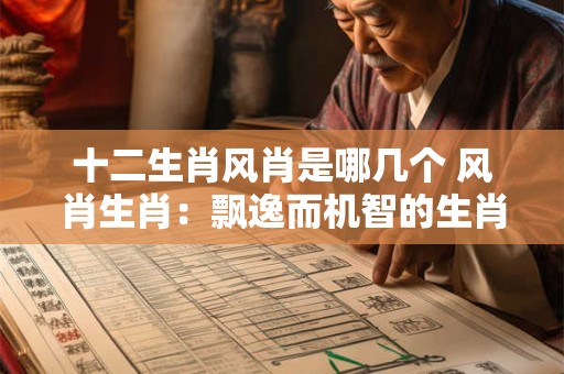 十二生肖风肖是哪几个 风肖生肖：飘逸而机智的生肖龙
