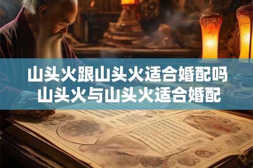 山头火跟山头火适合婚配吗 山头火与山头火适合婚配吗