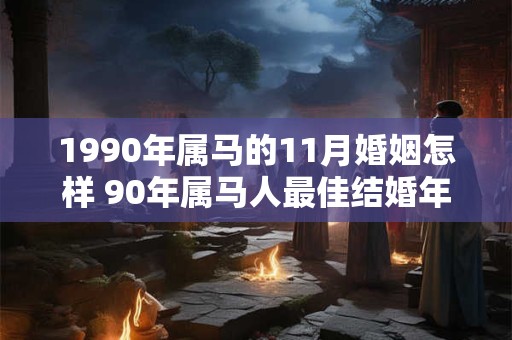 1990年属马的11月婚姻怎样 90年属马人最佳结婚年龄