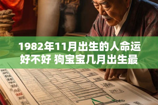 1982年11月出生的人命运好不好 狗宝宝几月出生最好
