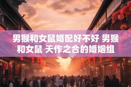 男猴和女鼠婚配好不好 男猴和女鼠 天作之合的婚姻组合！