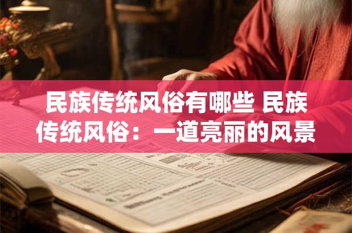 民族传统风俗有哪些 民族传统风俗：一道亮丽的风景线