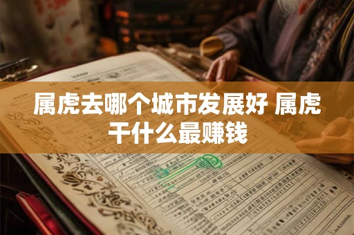 属虎去哪个城市发展好 属虎干什么最赚钱
