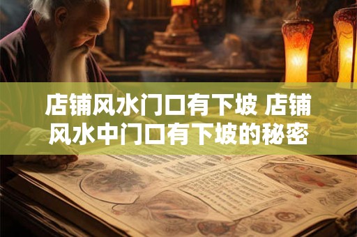 详细阅读:店铺风水门口有下坡 店铺风水中门口有下坡的秘密 店铺风水门口有下坡 店铺风水中门口有下坡的秘密