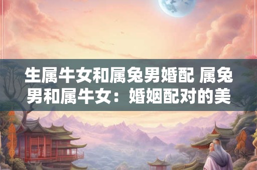 生属牛女和属兔男婚配 属兔男和属牛女：婚姻配对的美好建议