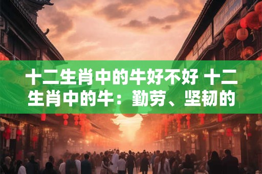 十二生肖中的牛好不好 十二生肖中的牛：勤劳、坚韧的象征