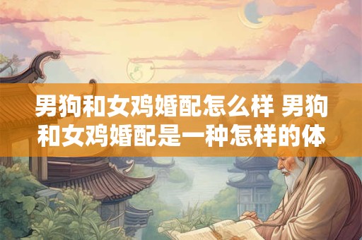 男狗和女鸡婚配怎么样 男狗和女鸡婚配是一种怎样的体验