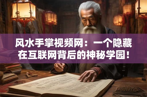 风水手掌视频网：一个隐藏在互联网背后的神秘学园！