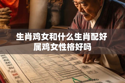 生肖鸡女和什么生肖配好 属鸡女性格好吗